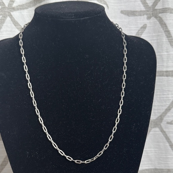 Dolce & Gabbana Silver Chain Necklace